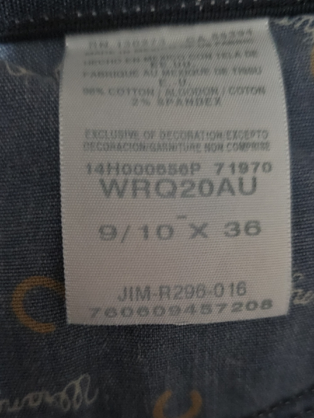 Wrangler Jeans - Picture 5 of 5